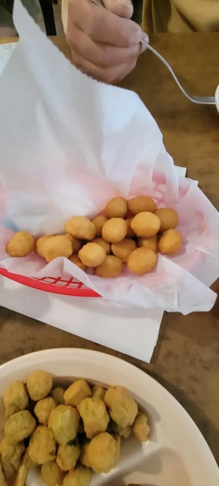 Hush Puppies Dah Bomb You Can't Eat Just One