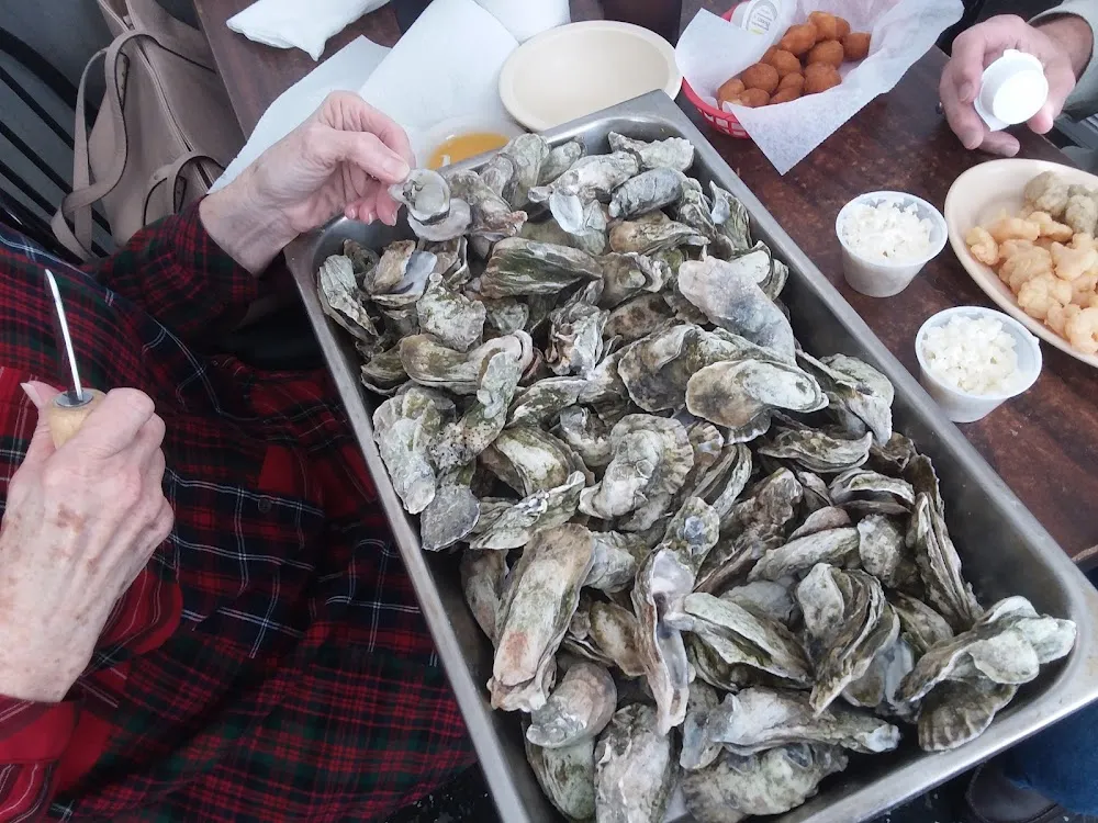 Oyster Roast